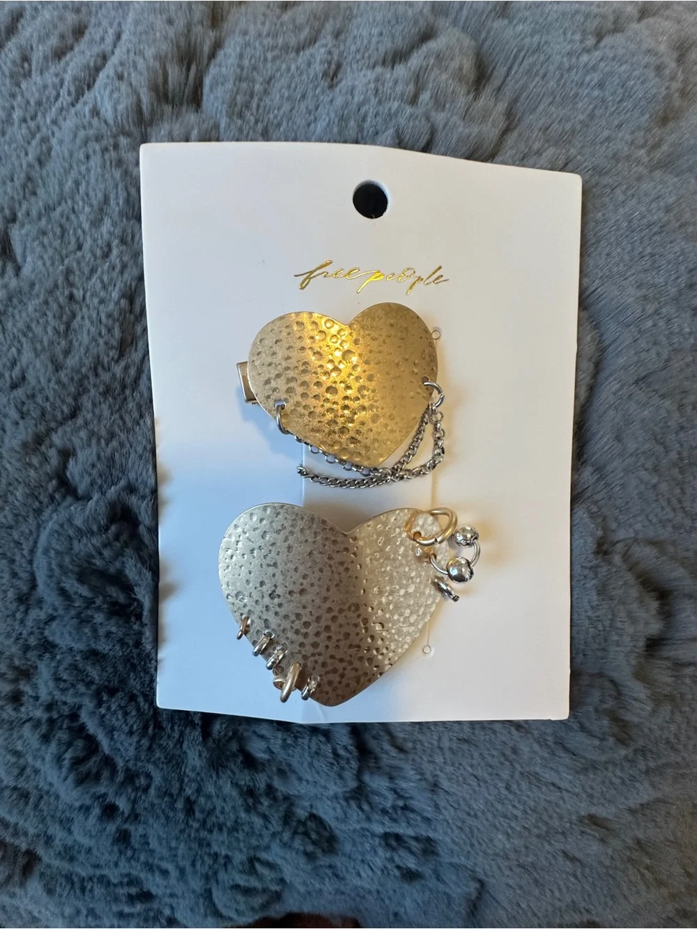 Free People gold tone